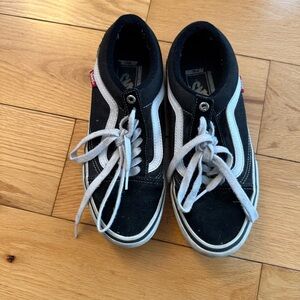 Vans Ultra Cush Black and White Sneakers